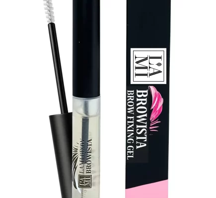 Lami Brow Browista Fixing Gel – transparentny żel do stylizacji i utrwalania brwi 5 ml