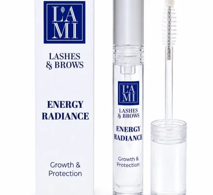 Lami Lashes & Brows Energy Radiance – profesjonalne serum regenerujące do rzęs i brwi 4ml