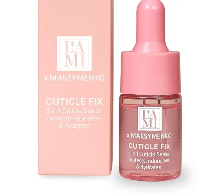Lami x Maksymenko Cuticle Fix – Preparat stabilizujący łuskę włosa przed i po koloryzacji brwi 10 ml