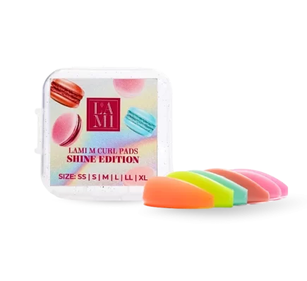Lami Lashes Pads M Curl – silikonowe wałeczki do laminacji rzęs