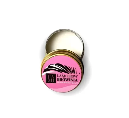Browista Skin Protect Balm LAMI LASHES  – Ochronny balsam do brwi i rzęs z olejem z awokado 20ml