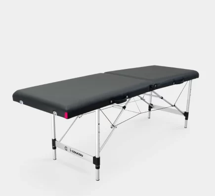 Łóżko kosmetyczne do stylizacji rzęs Space 60cm - CZARNE