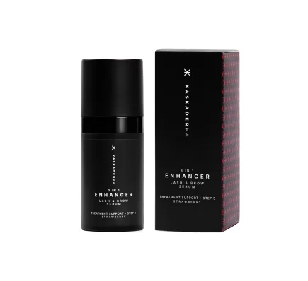 ENHANCER Serum 3 in 1 KASKADERKA® - wielofunkcyjny regenerujący serum do rzęs i brwi 15ml