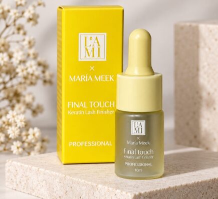Lami x Maria Meek Final Touch – serum pielęgnacyjne do rzęs po laminacji 10ml